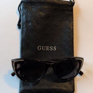 Guess Factory Brown Gradient Cat Eye Ladies Sunglasses GO00006 52F 56